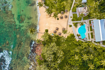 Hideout Beach in Koh Kood, Trat, Thailand