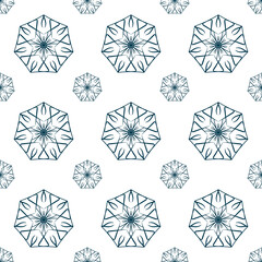 single color hand-drawn textile repeat pattern, seamless repeat pattern for textile, product packaging, branding, fabric, and other seamless printing stuff. pattern swatch added to the swatch panel.
