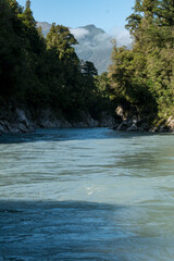 Breathtaking Hokitika Gorge Water Color
