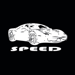 speed car logo