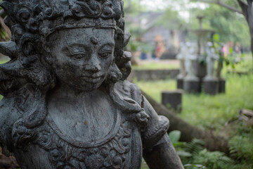 statue of Arjuna In Indonesia