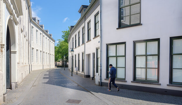Kraanstraat Breda, Noord-Brabant Province, The Netherlands