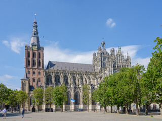 Sint-Janskathedraal Den Bosch, Noord-Brabant Province, The Netherlands