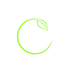 Clean farm agriculture logo design concept