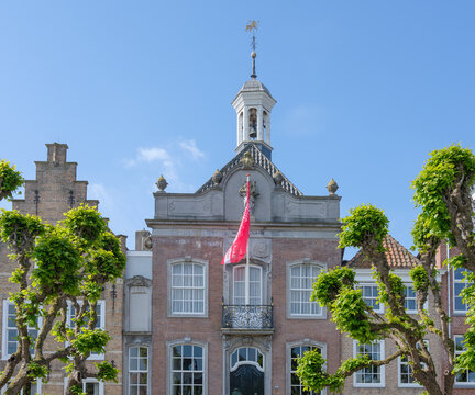 Town hall Geertruidenberg, Noord-Brabant Province, The Netherlands