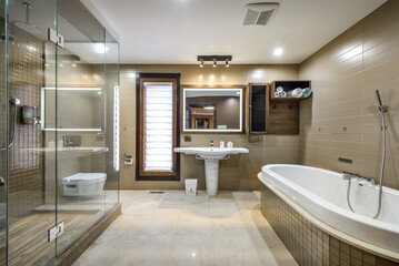 Luxury Canadian House with wood working, wood floors, wood staircases, furnished, staged and well kept