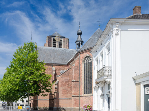 Sint-Jansbasiliek Oosterhout, Noord-Brabant Province, The Netherlands