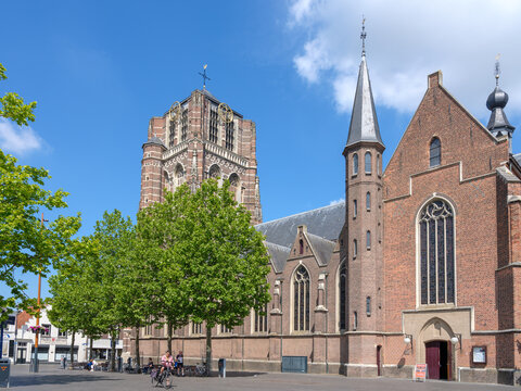 Sint-Jansbasiliek Oosterhout, Noord-Brabant Province, The Netherlands