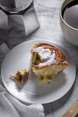 Early morning cinnamon rolls 2