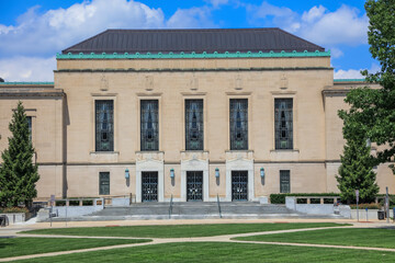 University of Michigan's Rackham auditorium has been the site of many numerous notable lectures,...