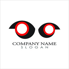 Eye Logo design vector template