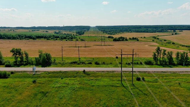 Through the fields
