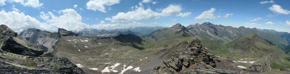 Fototapeta premium panorama