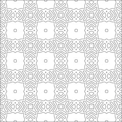 Repeating geometric tiles with stripe elements.retained white elements to easily change the color of the inside of the black patterns.