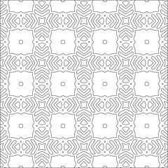 Repeating geometric tiles with stripe elements.retained white elements to easily change the color of the inside of the black patterns.