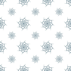 single color hand drawn textile repeat pattern, seamless repeat pattern for textile, product packaging, branding, fabric, and other seamless printing stuff. pattern swatch added to the swatch panel.
