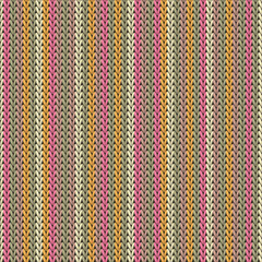 Chunky vertical stripes knitting texture