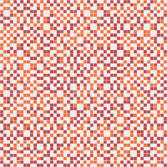 Fototapeta premium Abstract Geometric Pattern generative computational art illustration