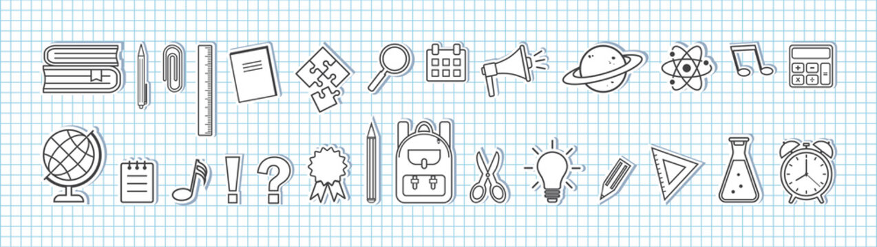Teacher Stickers Vector Art, Icons, and Graphics for Free Download
