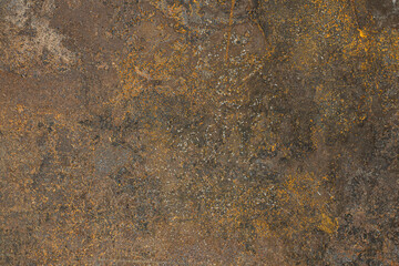 Rusty Metal Background Texture