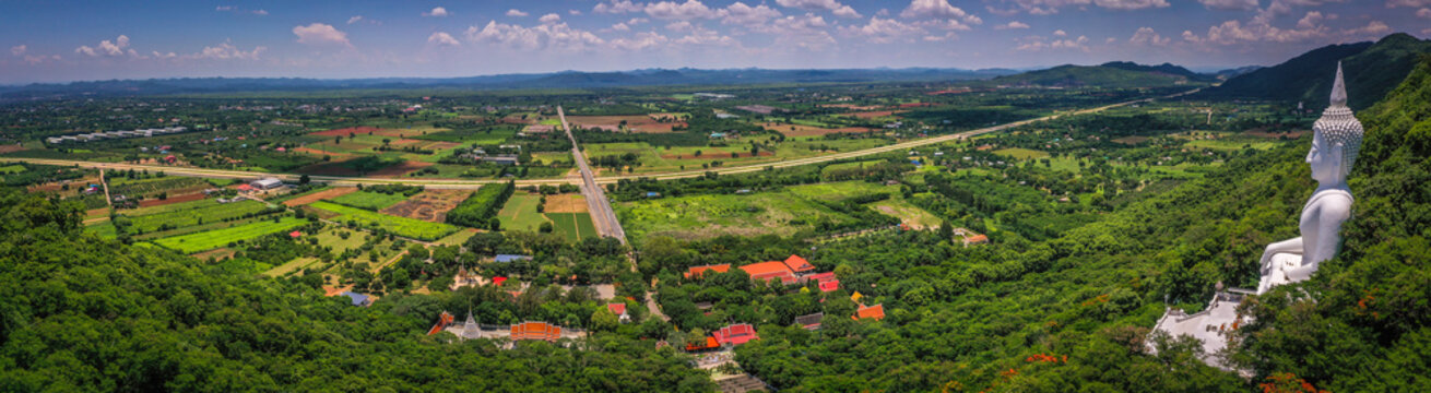 Wat Thep Phithak Punnaram in Nakhon Ratchasima, Thailand