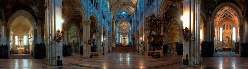 Fototapeta premium Dom zu Parma