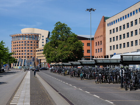 Amersfoort Station, Amersfoort, Utrecht Province, The Netherlands