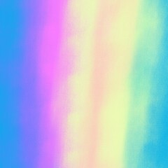 Cute Ombre pastel abstract background. Sweet soft candy cotton fairy theme. Girly illustration for card. Paint line pencil color.