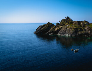 Polperro ,Cornwall, Uk 