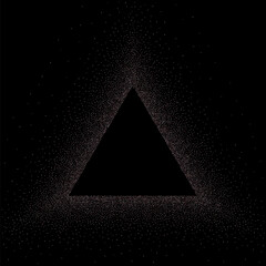 Rose pink stars Sprocket shiny confetti little