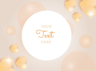 Vector poster of retro hued heart silhouette in various shapes with love word inscriptions in different languages on light background. Simple flat hearty design with rough, uneven edge. Lovely hearty