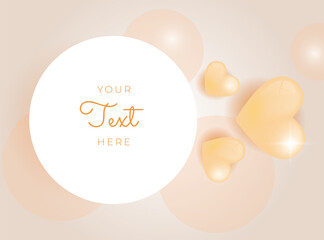 Vector poster of retro hued heart silhouette in various shapes with love word inscriptions in different languages on light background. Simple flat hearty design with rough, uneven edge. Lovely hearty