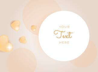 Vector poster of retro hued heart silhouette in various shapes with love word inscriptions in different languages on light background. Simple flat hearty design with rough, uneven edge. Lovely hearty