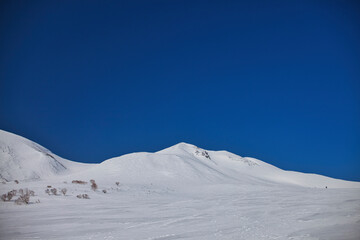Mt.Norikura, Norikuradake climbing in spring  春の乗鞍岳登山 
