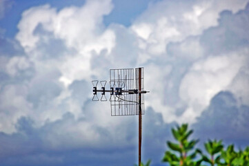 Antenna per ricezione Digitale terrestre