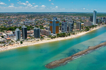 Casa Caiada beach, Olinda, near Recife, Pernambuco, Brazil on March 10, 2010.