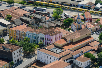 Joao Pessoa Historic Center, Paraiba, Brazil on March 10, 2010.