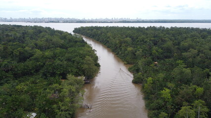 Ilha do Combu Belém Pará