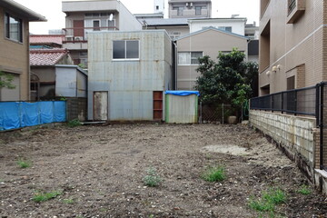 Naklejka premium 空地