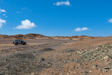 Mit dem Jeep in die Wüste, Namib-Naukluft, Namibia