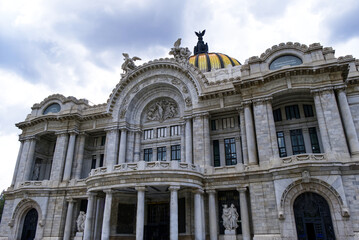 Mexico City - Palacio Bellas Artes