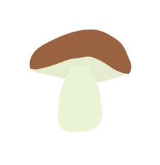 Machroom art design element mushroom icon stock vector illustration for web, for print