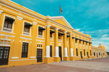 Edificio de la Aduana Barranquilla Colombia