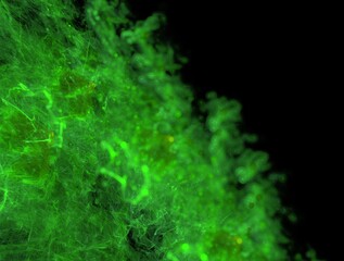 Imaginatory fractal background generated Image