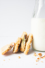 cookies and milk