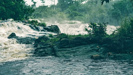 Lobe's waterfall