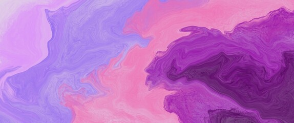Abstract purple watercolor background. With colorful and marble pattern. Can be used as texture, background or wallpaper.