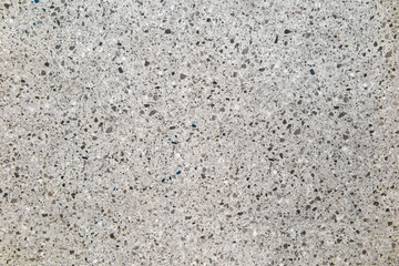 gray granite stone surface texture in full frame