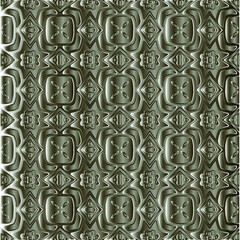 steel metallic gradient with a repeating pattern. Abstract metallic background.