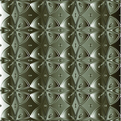 steel metallic gradient with a repeating pattern. Abstract metallic background.